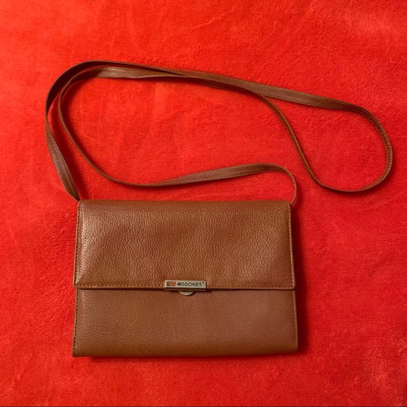 Moochies Handbags - Moochies Chestnut Brown crossbody